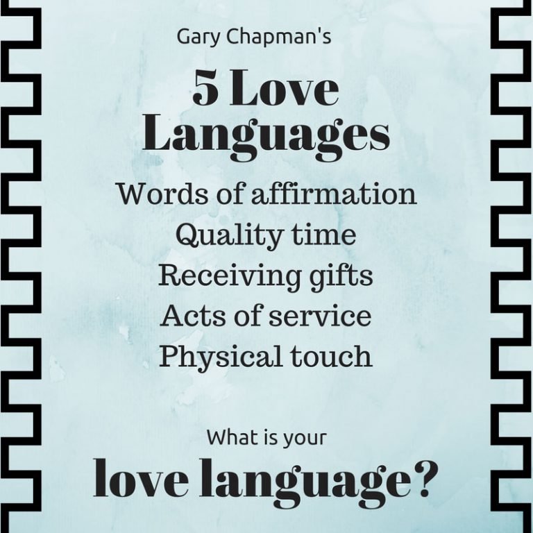 What Is Your Love Language? - Philly Family Life